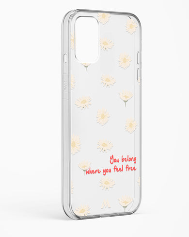 Free Spirit Blossom Crystal Clear Transparent Case (OnePlus)