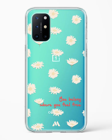 Free Spirit Blossom Crystal Clear Transparent Case (OnePlus)