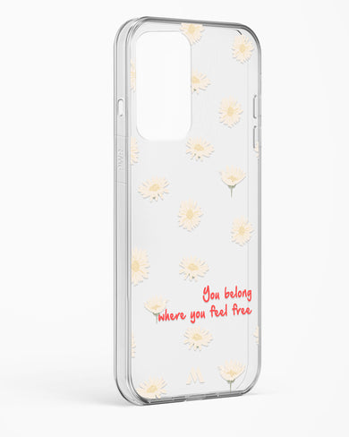 Free Spirit Blossom Crystal Clear Transparent Case (OnePlus)