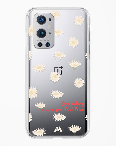 Free Spirit Blossom Crystal Clear Transparent Case (OnePlus)