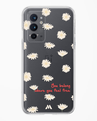 Free Spirit Blossom Crystal Clear Transparent Case (OnePlus)