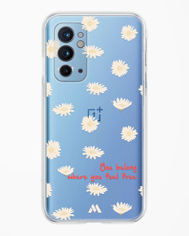 Free Spirit Blossom Crystal Clear Transparent Case (OnePlus)