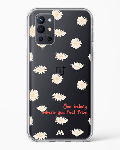 Free Spirit Blossom Crystal Clear Transparent Case (OnePlus)