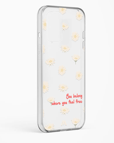 Free Spirit Blossom Crystal Clear Transparent Case (OnePlus)