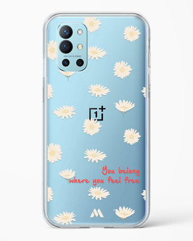 Free Spirit Blossom Crystal Clear Transparent Case (OnePlus)