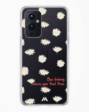 Free Spirit Blossom Crystal Clear Transparent Case (OnePlus)