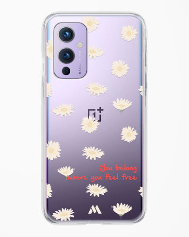 Free Spirit Blossom Crystal Clear Transparent Case (OnePlus)