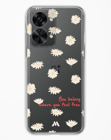 Free Spirit Blossom Crystal Clear Transparent Case (OnePlus)