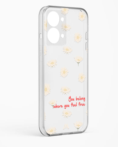 Free Spirit Blossom Crystal Clear Transparent Case (OnePlus)