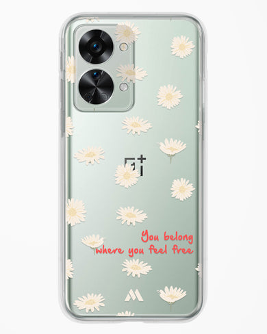 Free Spirit Blossom Crystal Clear Transparent Case (OnePlus)