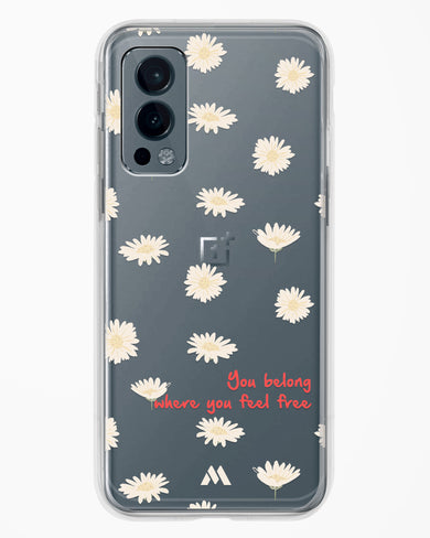 Free Spirit Blossom Crystal Clear Transparent Case (OnePlus)