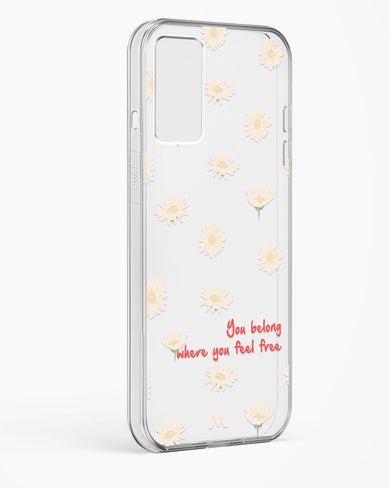 Free Spirit Blossom Crystal Clear Transparent Case (OnePlus)