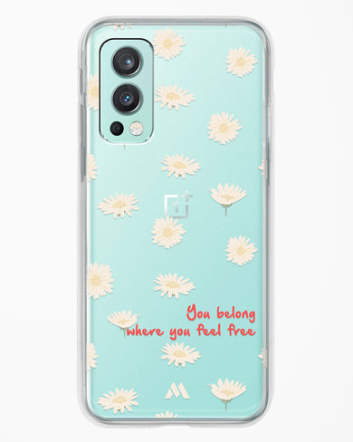 Free Spirit Blossom Crystal Clear Transparent Case (OnePlus)