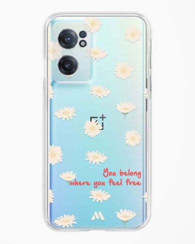 Free Spirit Blossom Crystal Clear Transparent Case (OnePlus)