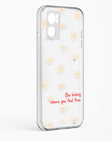 Free Spirit Blossom Crystal Clear Transparent Case (OnePlus)