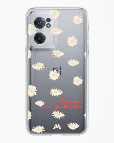 Free Spirit Blossom Crystal Clear Transparent Case (OnePlus)