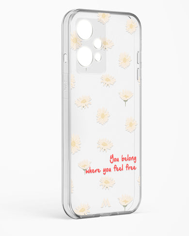 Free Spirit Blossom Crystal Clear Transparent Case (OnePlus)