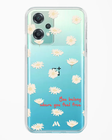 Free Spirit Blossom Crystal Clear Transparent Case (OnePlus)