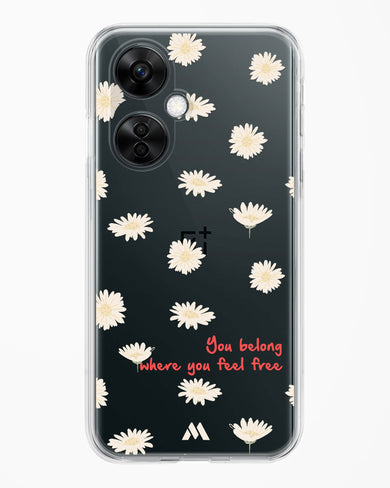 Free Spirit Blossom Crystal Clear Transparent Case (OnePlus)