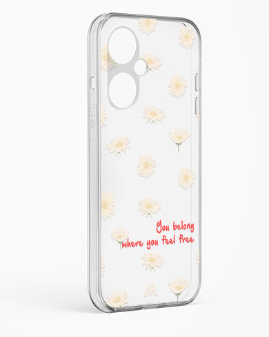 Free Spirit Blossom Crystal Clear Transparent Case (OnePlus)