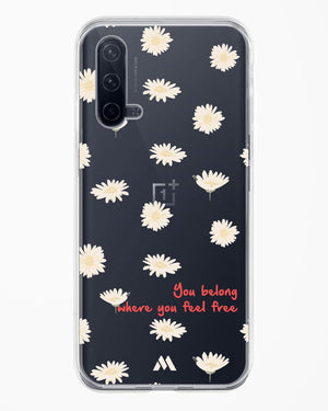 Free Spirit Blossom Crystal Clear Transparent Case (OnePlus)