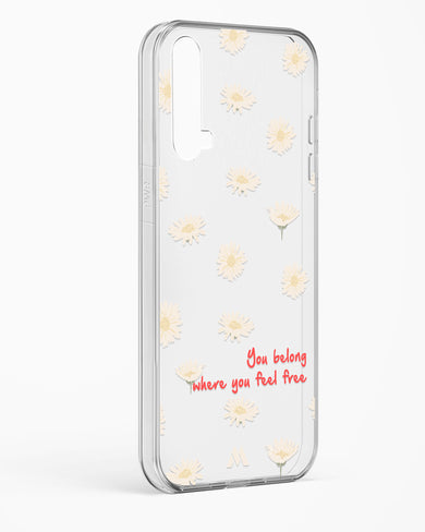 Free Spirit Blossom Crystal Clear Transparent Case (OnePlus)