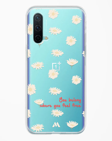 Free Spirit Blossom Crystal Clear Transparent Case (OnePlus)