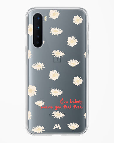 Free Spirit Blossom Crystal Clear Transparent Case (OnePlus)