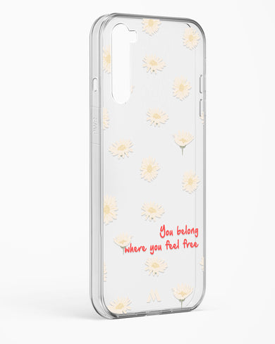 Free Spirit Blossom Crystal Clear Transparent Case (OnePlus)