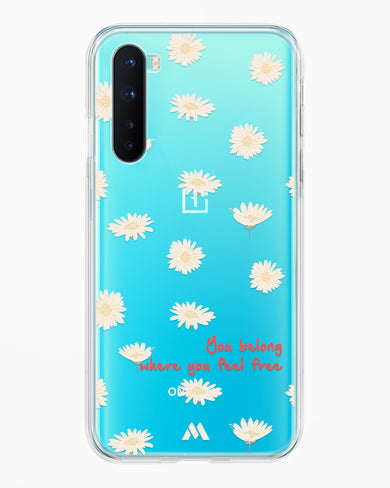 Free Spirit Blossom Crystal Clear Transparent Case (OnePlus)