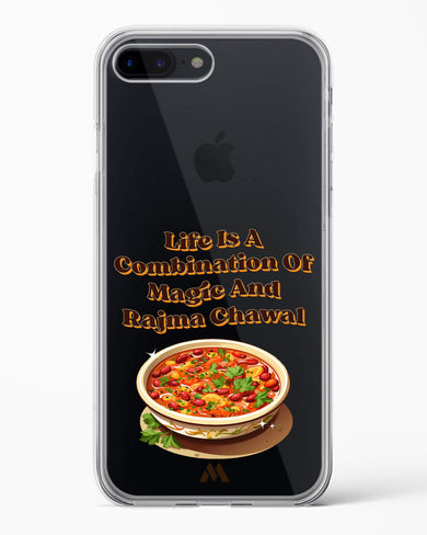 Magical Rajma Chawal Crystal Clear Transparent Case (Apple)