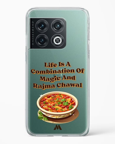 Magical Rajma Chawal Crystal Clear Transparent Case (OnePlus)