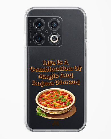 Magical Rajma Chawal Crystal Clear Transparent Case (OnePlus)