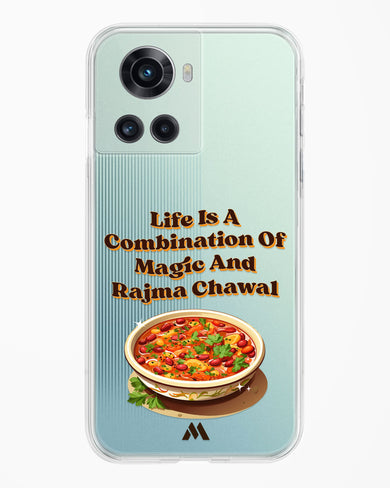 Magical Rajma Chawal Crystal Clear Transparent Case (OnePlus)