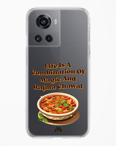 Magical Rajma Chawal Crystal Clear Transparent Case (OnePlus)