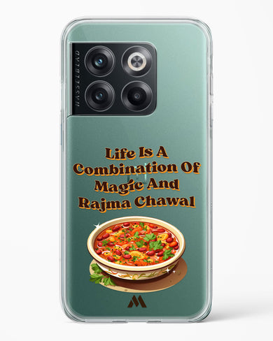 Magical Rajma Chawal Crystal Clear Transparent Case (OnePlus)