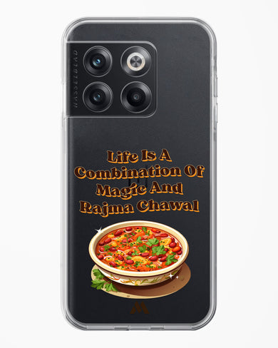 Magical Rajma Chawal Crystal Clear Transparent Case (OnePlus)