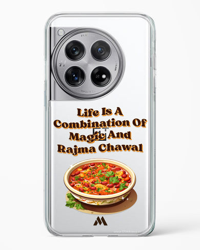 Magical Rajma Chawal Crystal Clear Transparent Case (OnePlus)