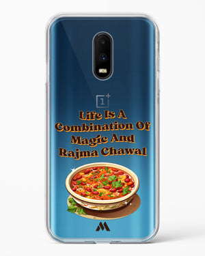 Magical Rajma Chawal Crystal Clear Transparent Case (OnePlus)