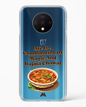 Magical Rajma Chawal Crystal Clear Transparent Case (OnePlus)