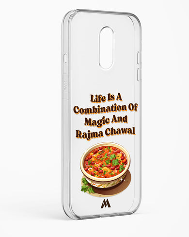 Magical Rajma Chawal Crystal Clear Transparent Case (OnePlus)