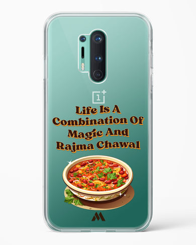 Magical Rajma Chawal Crystal Clear Transparent Case (OnePlus)