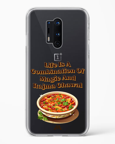 Magical Rajma Chawal Crystal Clear Transparent Case (OnePlus)