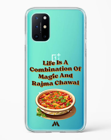 Magical Rajma Chawal Crystal Clear Transparent Case (OnePlus)