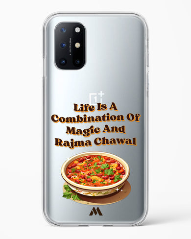 Magical Rajma Chawal Crystal Clear Transparent Case (OnePlus)