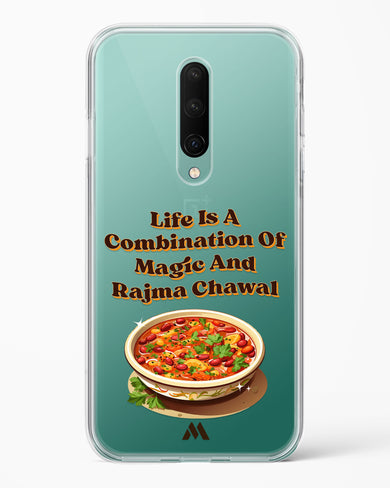 Magical Rajma Chawal Crystal Clear Transparent Case (OnePlus)