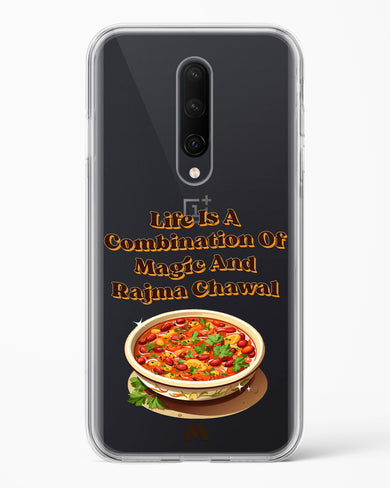 Magical Rajma Chawal Crystal Clear Transparent Case (OnePlus)