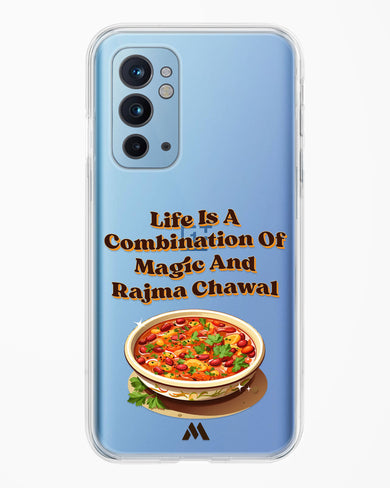 Magical Rajma Chawal Crystal Clear Transparent Case (OnePlus)