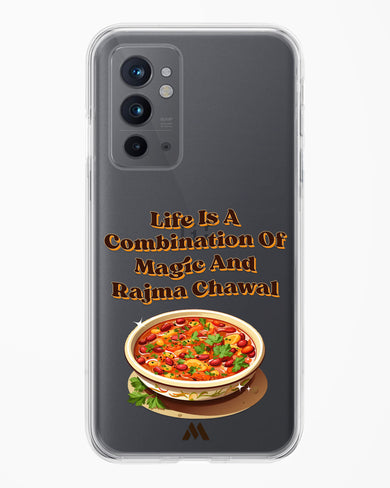 Magical Rajma Chawal Crystal Clear Transparent Case (OnePlus)