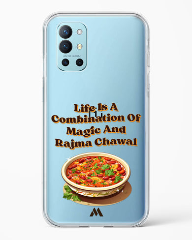 Magical Rajma Chawal Crystal Clear Transparent Case (OnePlus)